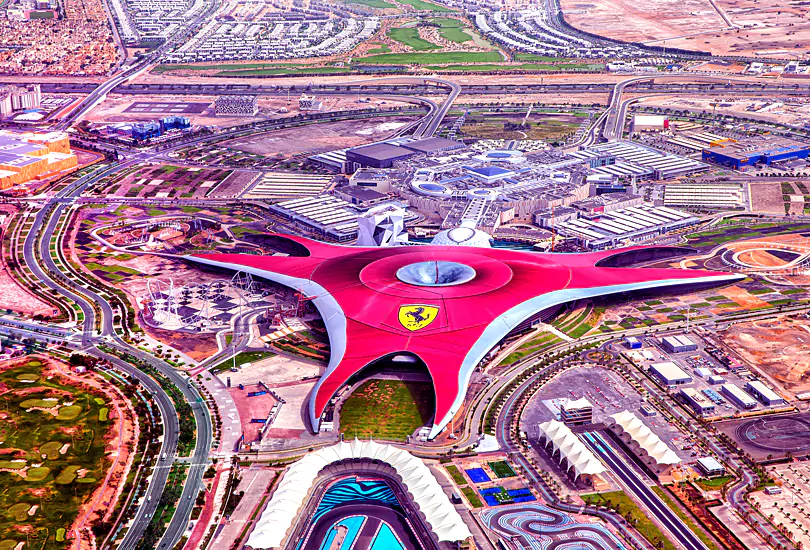 Ferrari World Abu Dhabi