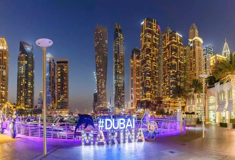 Dubai Marina