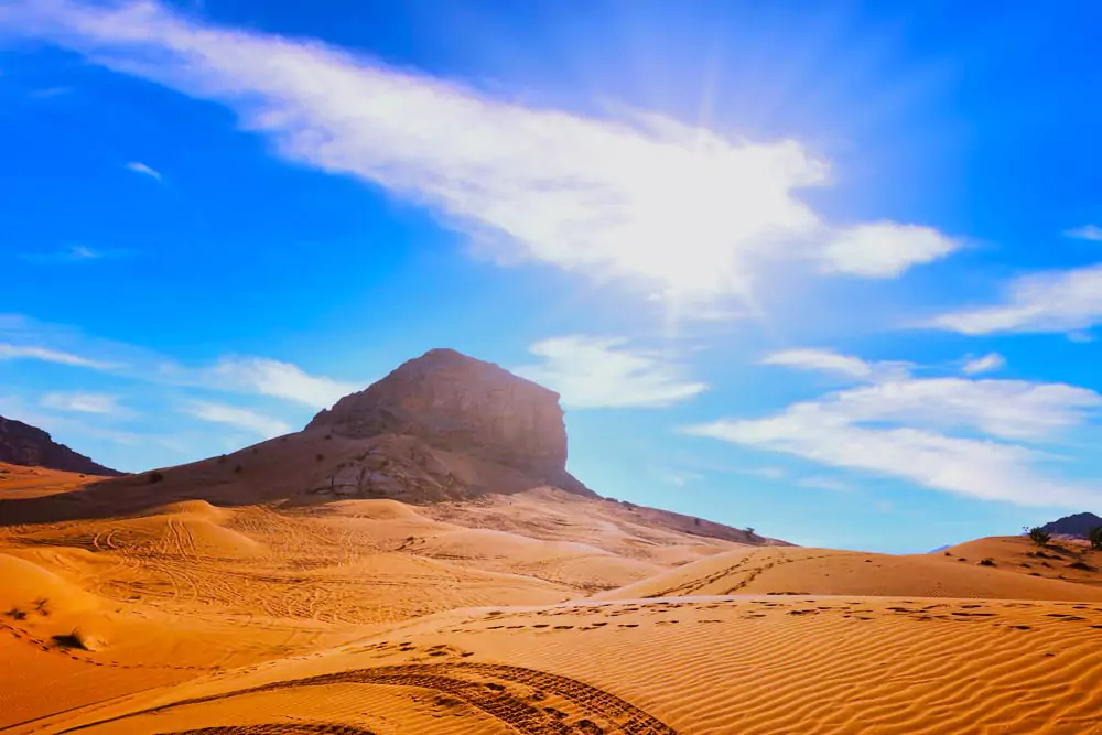 Al Faya Desert