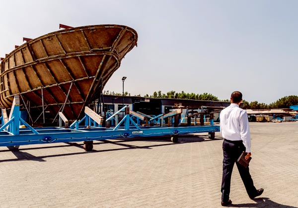 Ajman Dhow Building Yard