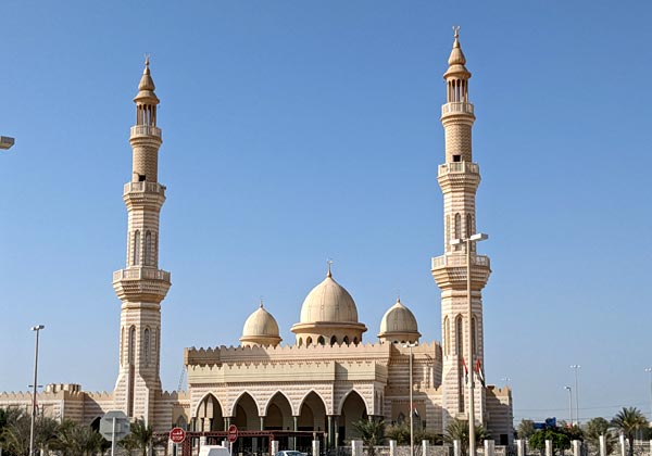 Ajman Sheikh Zayed Mosque