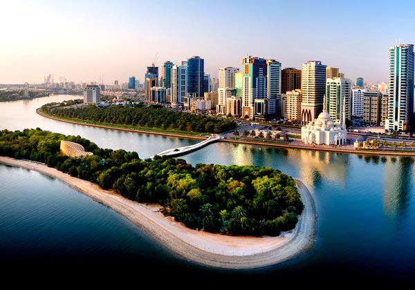 Al Noor Island, Sharjah