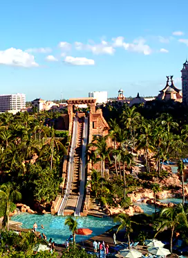 Aquaventure, Atlantis Paradise Islands Water Park