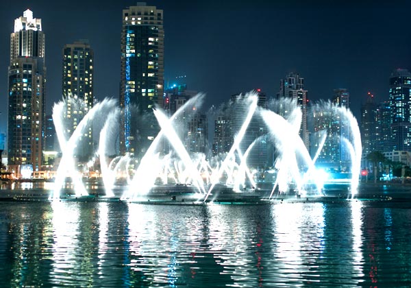 Dubai Fountain