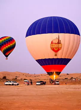 Dubai Hot Air Balloon 