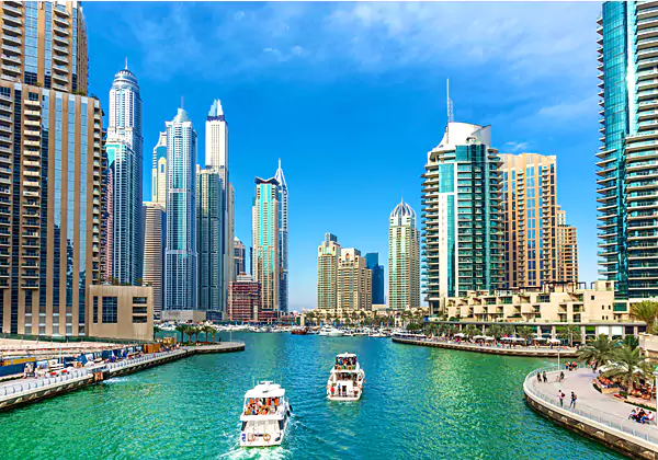 Dubai Marina 