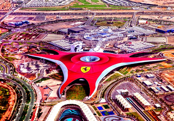 Ferrari World, Abu Dhabi