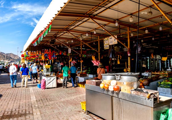 Friday Market, Fujairah