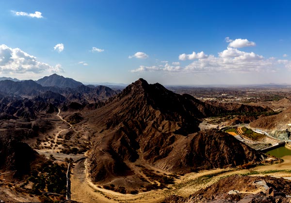 Hajar Mountain ranges, Ras Al-Khaimah