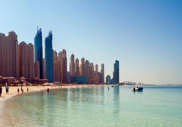 Jumeirah Beach, Dubai