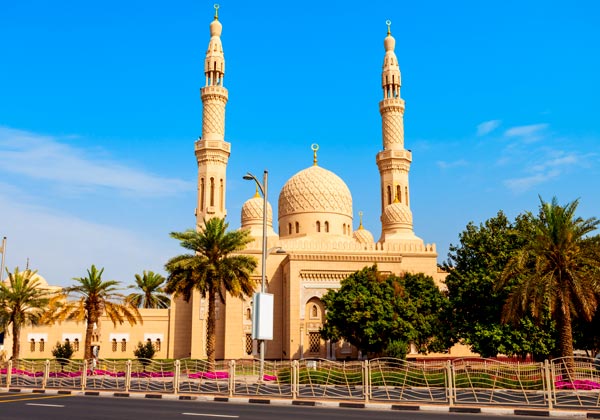 Jumeirah Mosque, Dubai