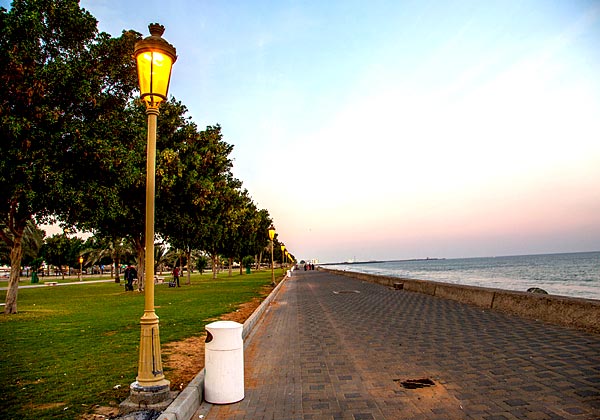 Kalba Corniche Park, Al Fujairah