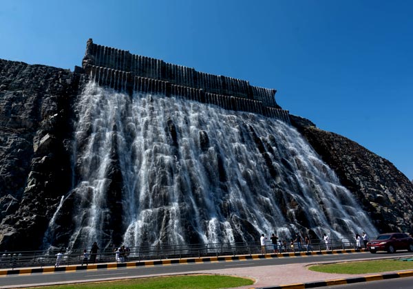 Khorfakkan Waterfalls, Fujairah