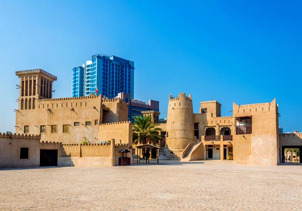 Red Fort, Ajman