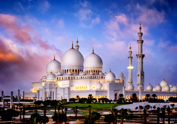 Sheikh Zayed Grand Mosque, Abu Dhabi