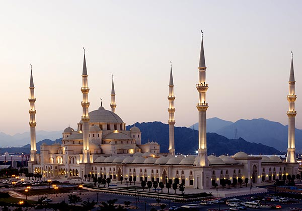 Sheikh Zayed Mosque, Fujairah