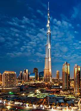 Visit the Burj Khalifa